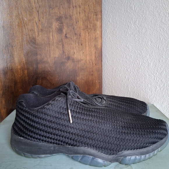 🔥 Nike Air Jordan Future Low "Gamma" Sneakers With Icy Blue Outsoles Sz.12 - Picture 5 of 12